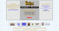 Desktop Screenshot of beatlesmarketplace.com